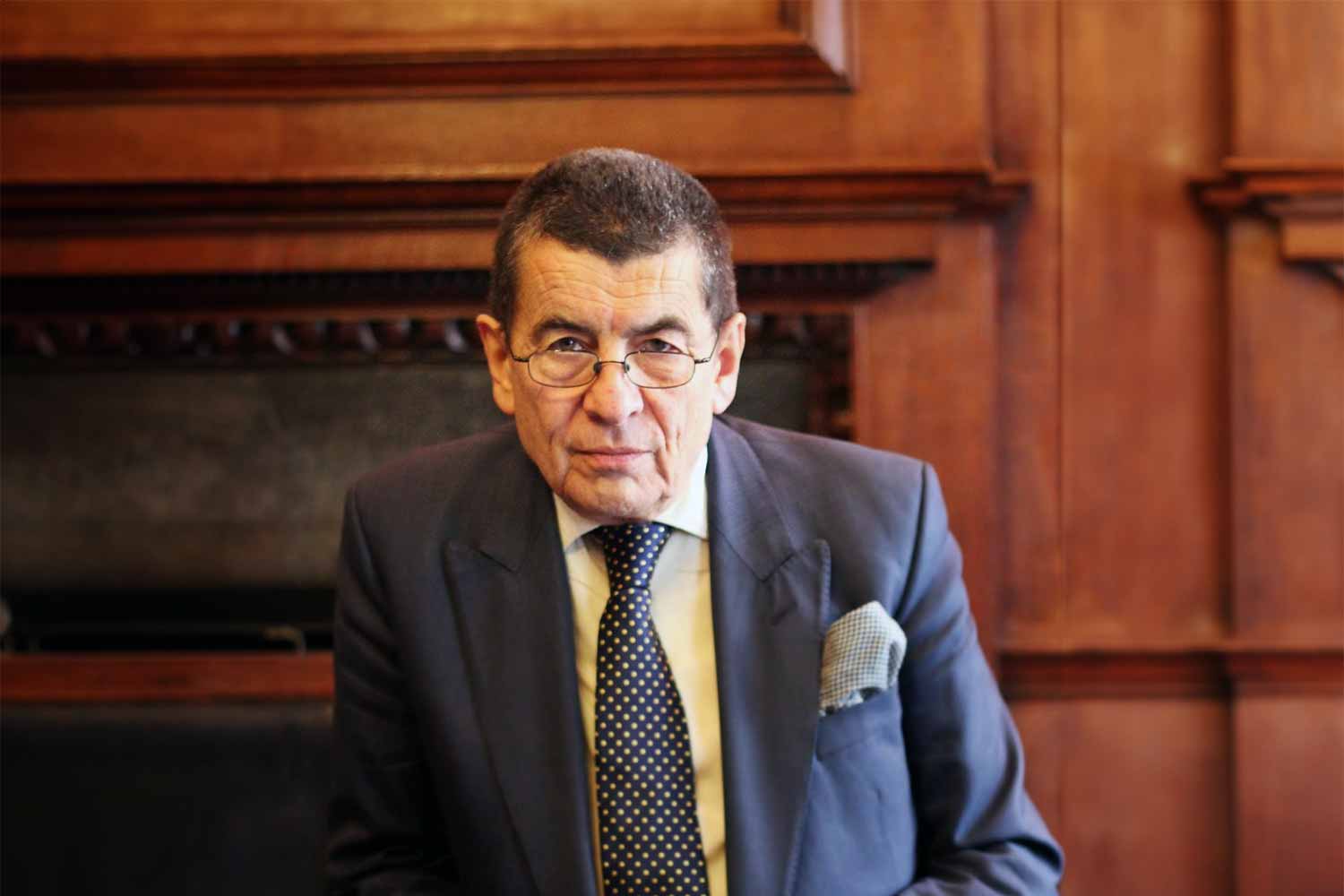 Sir Geoffrey Nice QC is a British barrister and judge. He took part in the International Criminal Tribunal for the Former Yugoslavia and was lead prosecutor at Slobodan Milošević's trial. © Jamesfranklingresham/Wikimedia