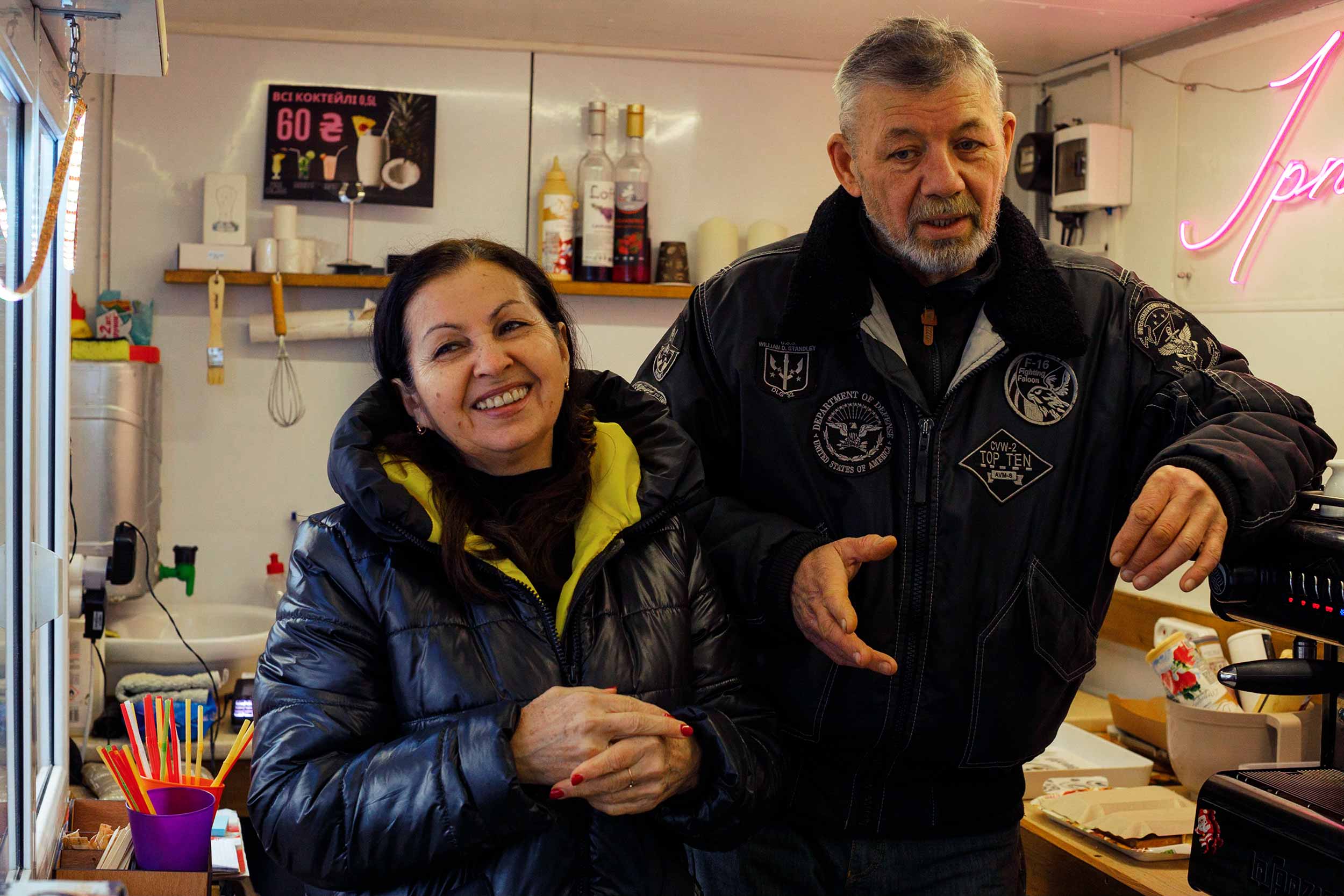 Both born in Uzbekistan in 1958, Alfad Halimov and Elmira Halimova decided to move to Crimea, the Crimean Tatars’ homeland, at the fall of the Soviet Union where they built a house in the capital Simferopol. © Romaniia Gorbach